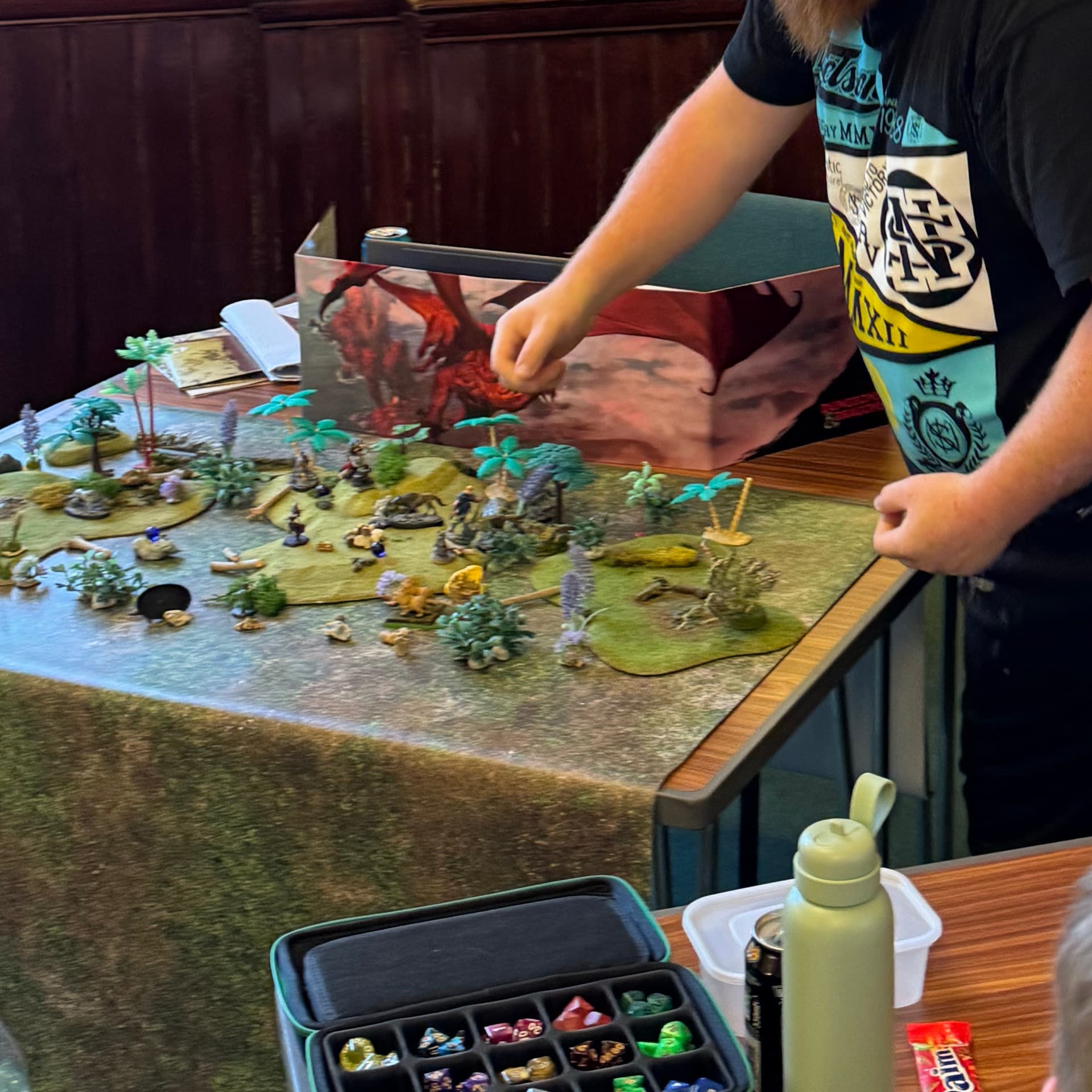 Dungeons & Dragons session at Lune Valley Tabletop Alliance