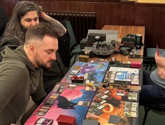 Magic: The Gathering card game at LVTA