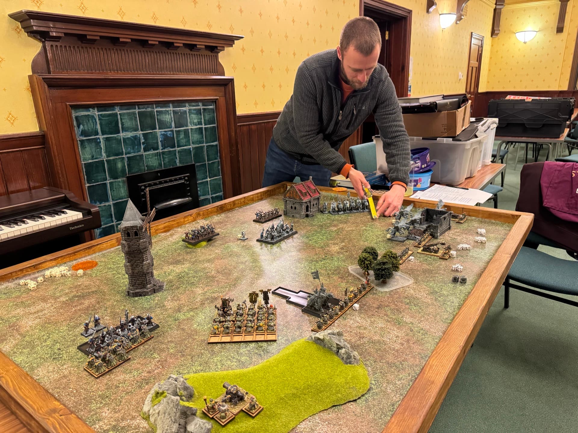 Warhammer The Old World battle at LVTA